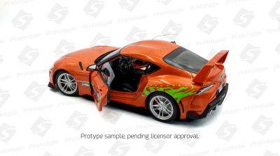 Метален автомобил Toyota Supra GR Tribute 2024 SOLIDO 1:18 - 1809006
