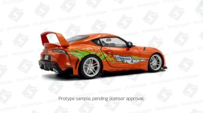 Метален автомобил Toyota Supra GR Tribute 2024 SOLIDO 1:18 - 1809006