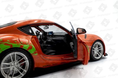 Метален автомобил Toyota Supra GR Tribute 2024 SOLIDO 1:18 - 1809006