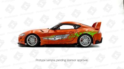 Метален автомобил Toyota Supra GR Tribute 2024 SOLIDO 1:18 - 1809006
