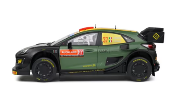 Метален автомобил Ford Puma Rally 1 SOLIDO 1:18 - 1809505