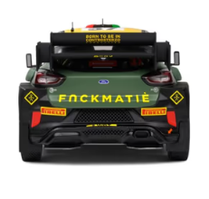 Метален автомобил Ford Puma Rally 1 SOLIDO 1:18 - 1809505