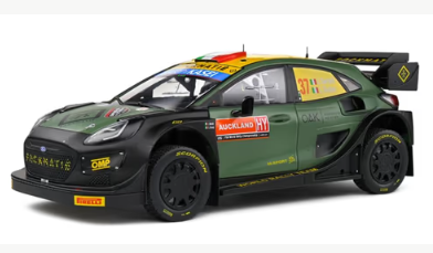 Метален автомобил Ford Puma Rally 1 SOLIDO 1:18 - 1809505