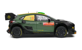 Метален автомобил Ford Puma Rally 1 SOLIDO 1:18 - 1809505