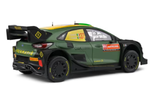 Метален автомобил Ford Puma Rally 1 SOLIDO 1:18 - 1809505