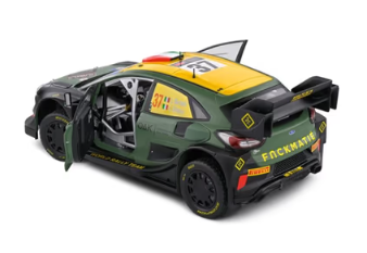 Метален автомобил Ford Puma Rally 1 SOLIDO 1:18 - 1809505