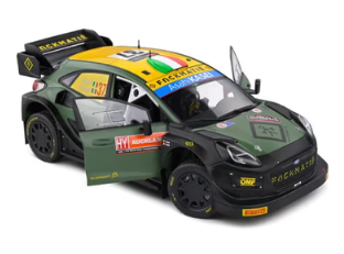 Метален автомобил Ford Puma Rally 1 SOLIDO 1:18 - 1809505