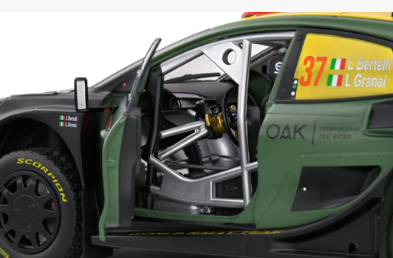 Метален автомобил Ford Puma Rally 1 SOLIDO 1:18 - 1809505