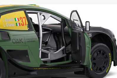 Метален автомобил Ford Puma Rally 1 SOLIDO 1:18 - 1809505