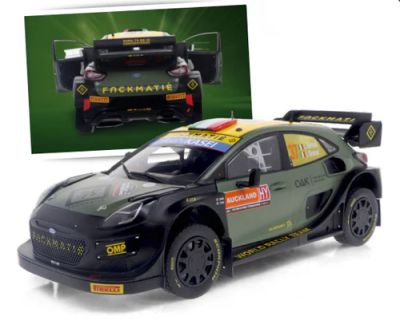 Метален автомобил Ford Puma Rally 1 SOLIDO 1:18 - 1809505