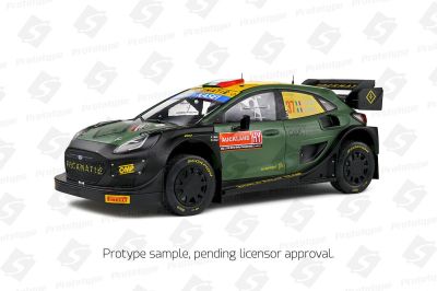 Метален автомобил Ford Puma Rally 1 SOLIDO 1:18 - 1809505