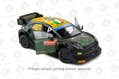 Метален автомобил Ford Puma Rally 1 SOLIDO 1:18 - 1809505