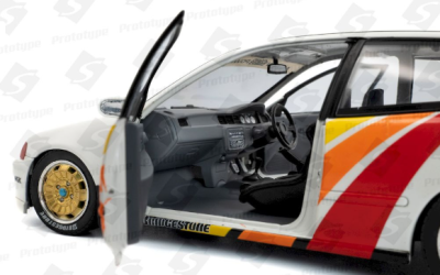 Метален автомобил Honda Civic Works Mugen Racing 1992 SOLIDO 1:18 - 1810303