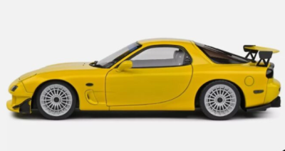 Метален автомобил Mazda RX-7 Type RS StreetFighter 1984 SOLIDO 1:18 - 1810603