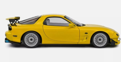 Метален автомобил Mazda RX-7 Type RS StreetFighter 1984 SOLIDO 1:18 - 1810603