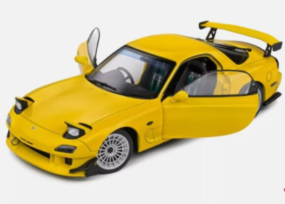 Метален автомобил Mazda RX-7 Type RS StreetFighter 1984 SOLIDO 1:18 - 1810603