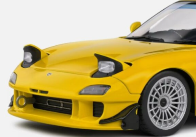 Метален автомобил Mazda RX-7 Type RS StreetFighter 1984 SOLIDO 1:18 - 1810603