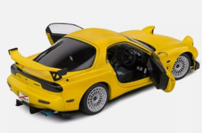 Метален автомобил Mazda RX-7 Type RS StreetFighter 1984 SOLIDO 1:18 - 1810603