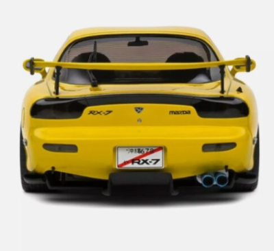 Метален автомобил Mazda RX-7 Type RS StreetFighter 1984 SOLIDO 1:18 - 1810603