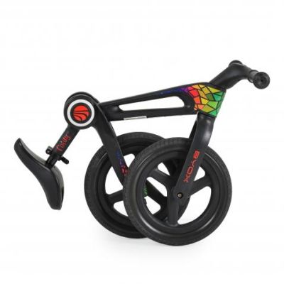 Сгъваем балансиращ велосипед Byox Foldy черен