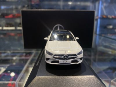 Метална кола Mercedes-Benz CLA Coupe C118 2019 1:43 SPARK B66960470