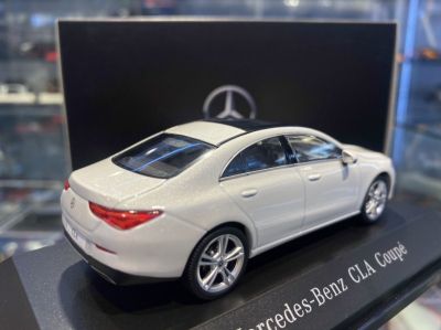 Метална кола Mercedes-Benz CLA Coupe C118 2019 1:43 SPARK B66960470