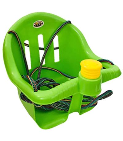 Детска люлка с въжета и бибитка Burak 2203