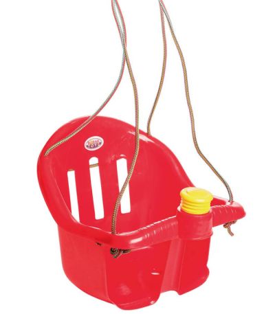 Детска люлка с въжета и бибитка Burak 2203