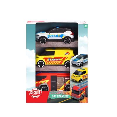 Комплект SOS автомобили Dickie 2028038