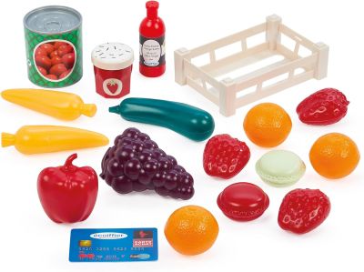 Магазин за плодове и зеленчуци с пазарска количка ECOIFFIER 1676