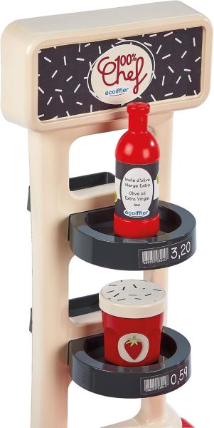 Магазин за плодове и зеленчуци с пазарска количка ECOIFFIER 1676