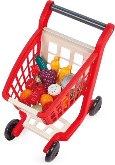 Магазин за плодове и зеленчуци с пазарска количка ECOIFFIER 1676