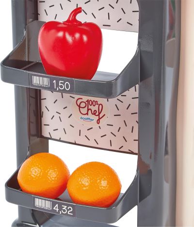 Магазин за плодове и зеленчуци с пазарска количка ECOIFFIER 1676