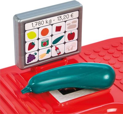 Магазин за плодове и зеленчуци с пазарска количка ECOIFFIER 1676