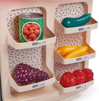 Магазин за плодове и зеленчуци с пазарска количка ECOIFFIER 1676