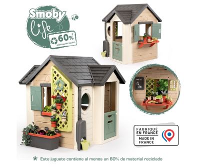 Градинска къща Garden House Smoby Life 7600810408