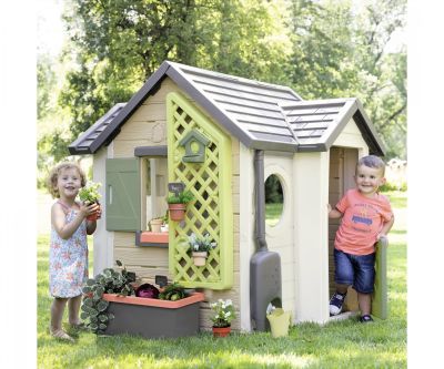 Градинска къща Garden House Smoby Life 7600810408