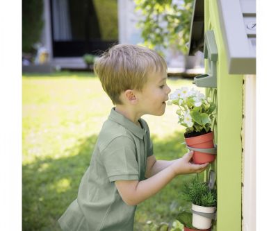 Градинска къща Garden House Smoby Life 7600810408