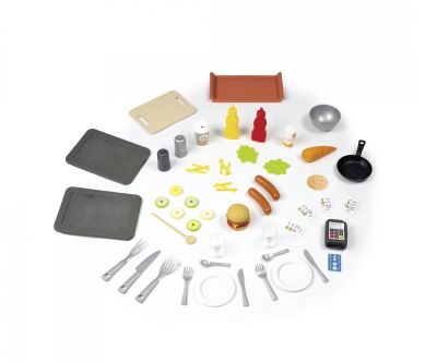 Градинска къща за игра Chef House Smoby Life 7600810407