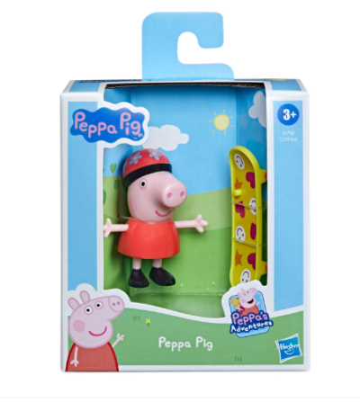 Фигурка Пепа и приятели PEPPA PIG със скейтборд