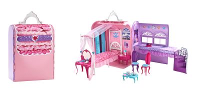 Barbie Къща X3706 Принцеса и поп звезда 
