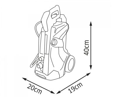 Водоструйка Kärcher K4 Smoby 7600360902