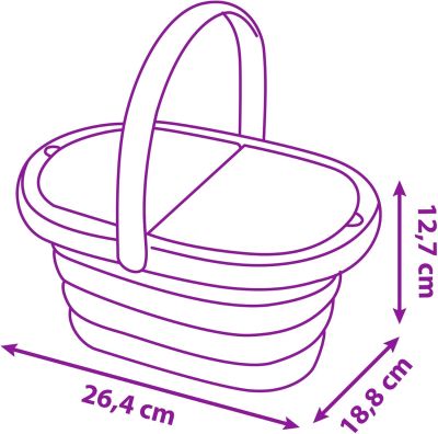 Детска кошница за пикник Stitch Smoby 7600312510