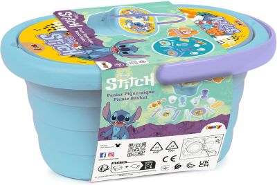Детска кошница за пикник Stitch Smoby 7600312510