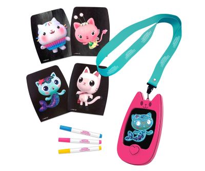 Светеща преносима дъска за рисуване Gabby's Dollhouse Diamant Toys 5192CO