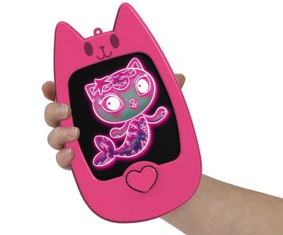 Светеща преносима дъска за рисуване Gabby's Dollhouse Diamant Toys 5192CO