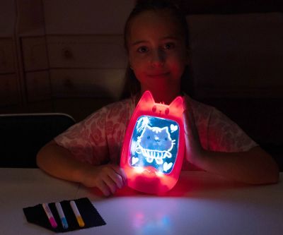 Светеща преносима дъска за рисуване Gabby's Dollhouse Diamant Toys 5192CO