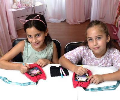 Светеща преносима дъска за рисуване Gabby's Dollhouse Diamant Toys 5192CO