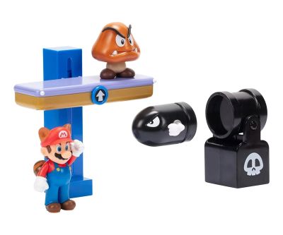 Супер Марио Диорама Switchback Hill 416294