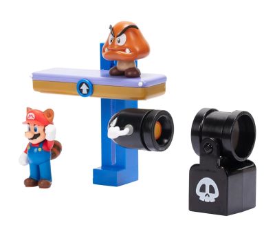 Супер Марио Диорама Switchback Hill 416294